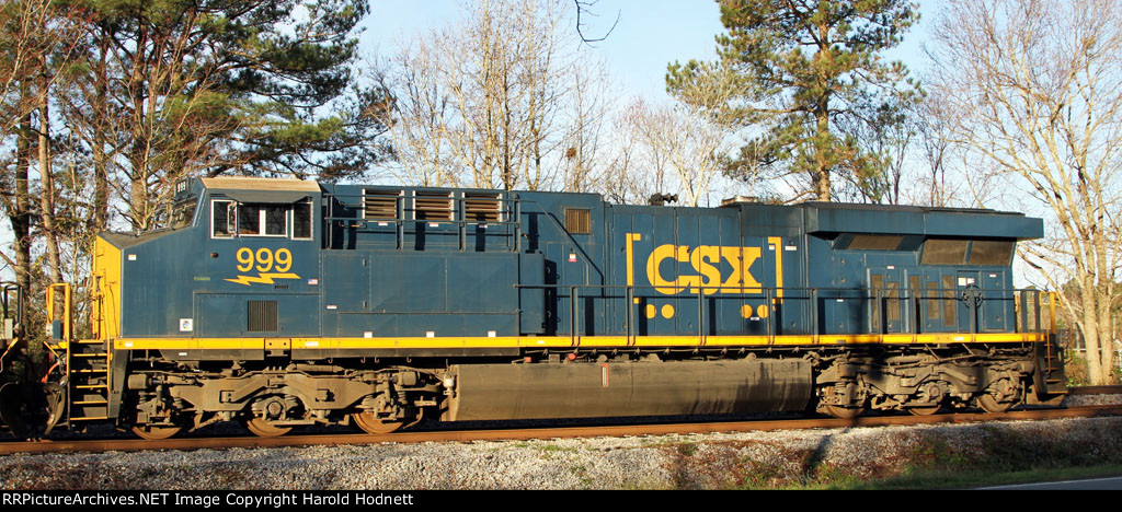 CSX 999